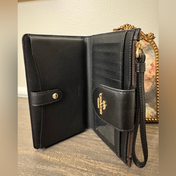 Coach Tech Phone Wallet - Picture 6 of 6